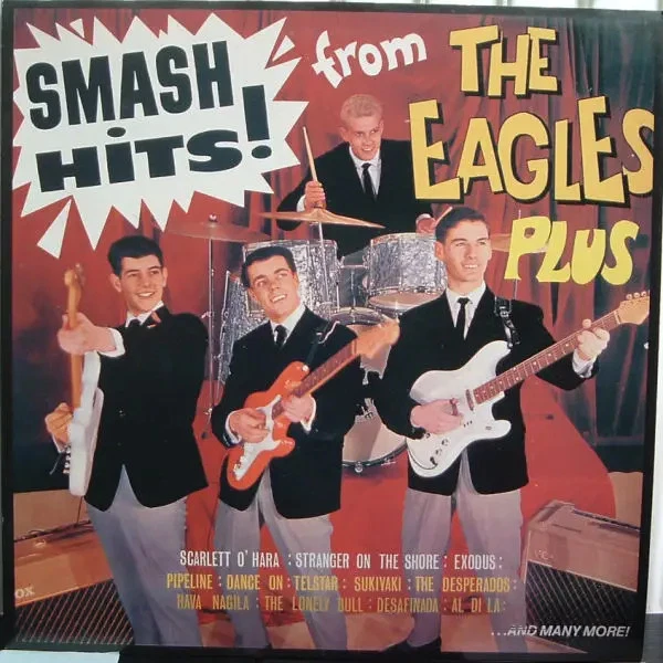 LP The Eagles Smash Hits From The Eagles Plus NEAR MINT See for Miles Records - Bild 1 von 1