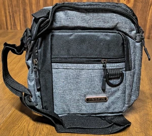 Grey & Black Shoulder Bag New - Picture 1 of 4