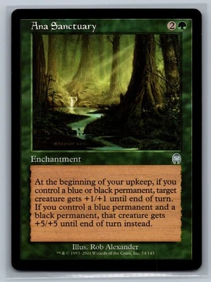 Magic The Gathering Apocalypse Ana Sanctuary #74/143 MTG TCG CCG - Image 1 of 2