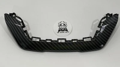 SCOOTER CARBON FIBER HEADLIGHT  TRIM CHUMA TANK 200 MAXUMA CARBON ARMOR GY7 - Image 1 of 3