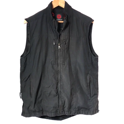 SCOTTEVEST Travel Vest Mens Large TEC Black Tactical Multi Pocket Security -READ - Image 1 of 4