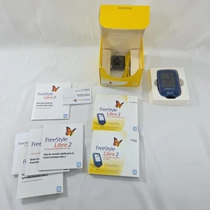 Libre 2 Reader Flash Sistema di Monitoraggio Glucosio Nuovo In SCATOLA APERTA - CONTENUTO SIGILLATO - Foto 1 di 14