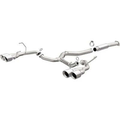 For Subaru WRX STI 13-18 Exhaust System Competition Series Stainless Steel - Image 1 of 4