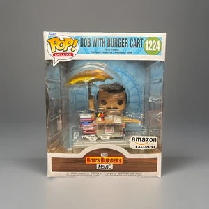 Funko Pop! Deluxe Bob's Burger Movie Bob mit Burgerwagen Vinyl Figur #1224 - Bild 1 von 3