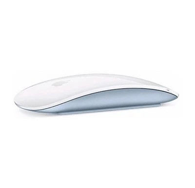 Apple Magic Mouse Multi-Touch Surface A1657 - Blue MLA02LL/A - Image 1 of 3