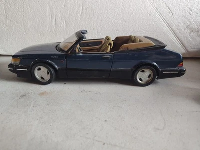 Coche modelo diecast convertible Saab escala 1/18 Foto 1 de 4