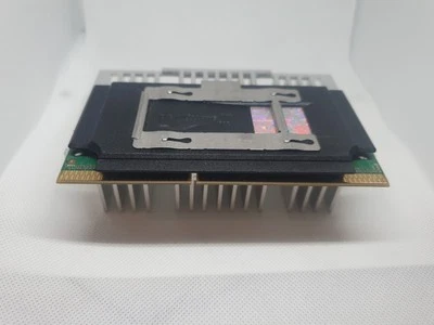 INTEL CPU SL35D PENTIUM III 450MHz SLOT 1 512KB - with heat sink - Image 1 of 4