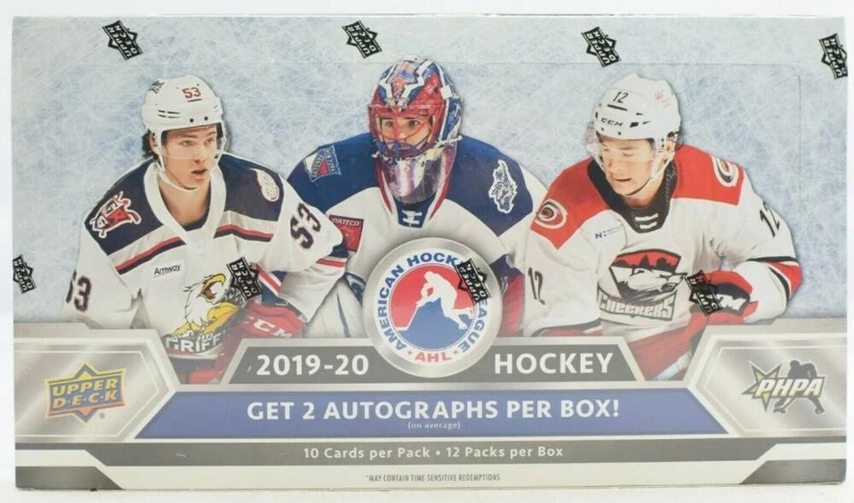 Pick Your Cards 2019-20 Upper Deck UD AHL Base Singles and Inserts (#1-100) - Image 1 of 1