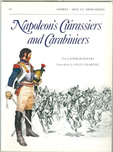 Osprey-History-Napoleonic Wars-Napoleon's Cuirassiers & Carabiniers-Units-Guide! - Picture 1 of 1