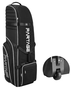 Golf Travel Bag with Wheels, Golf Travel Case for Airlines, 900D Heavy Duty O... - Picture 1 of 6