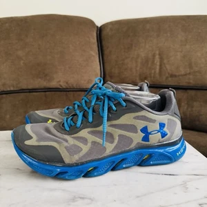 Under Armor Spine Venom Neon Herren grau/grün Größe 10,5 - Bild 1 von 10
