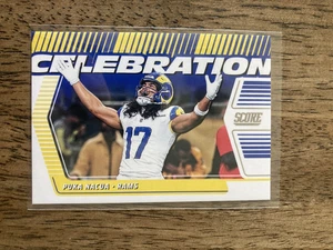 Biglietto Celebrazione PUKA NACUA 2025 Score!!  #C-PNA LOS ANGELES RAMS - Foto 1 di 1