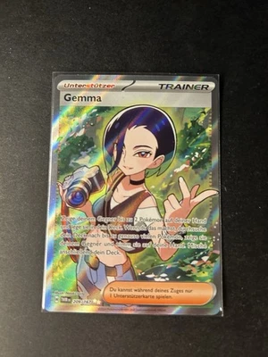 Pokemon Karte | Gemma 209/167 | Maskerade im Zwielicht | Deutsch | Near Mint - Bild 1 von 4