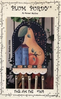 Vintage Tole Pattern Packet: Folk Art Fall by Renee Mullins - Image 1 of 3