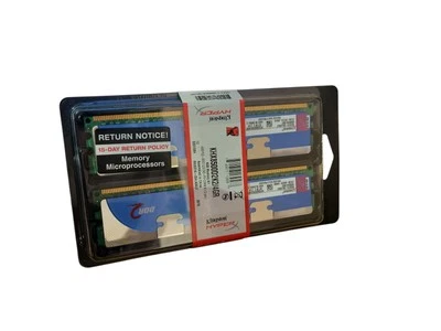 NEW SEALED Kingston 4GB 1066 MHz DDR2 SDRAM Memory (KHX8500D2K2) (2x2GB modules) - Image 1 of 3