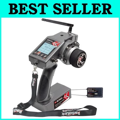 Mando a distancia de 7 canales para vehículos de radiocontrol Foto 1 de 4