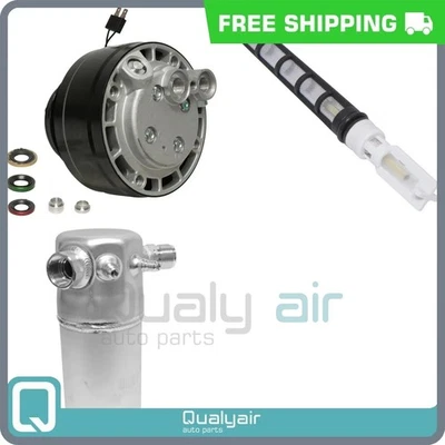 Комплект компрессора кондиционера для Cadillac Brougham V8 1987-1989 годов выпуска - Изображение 1 из 4