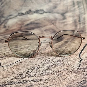 Ray-Ban Jack Eyeglasses Frame RB6465-2943 Unisex Adult Polished Copper 49-20-140 - Picture 1 of 11