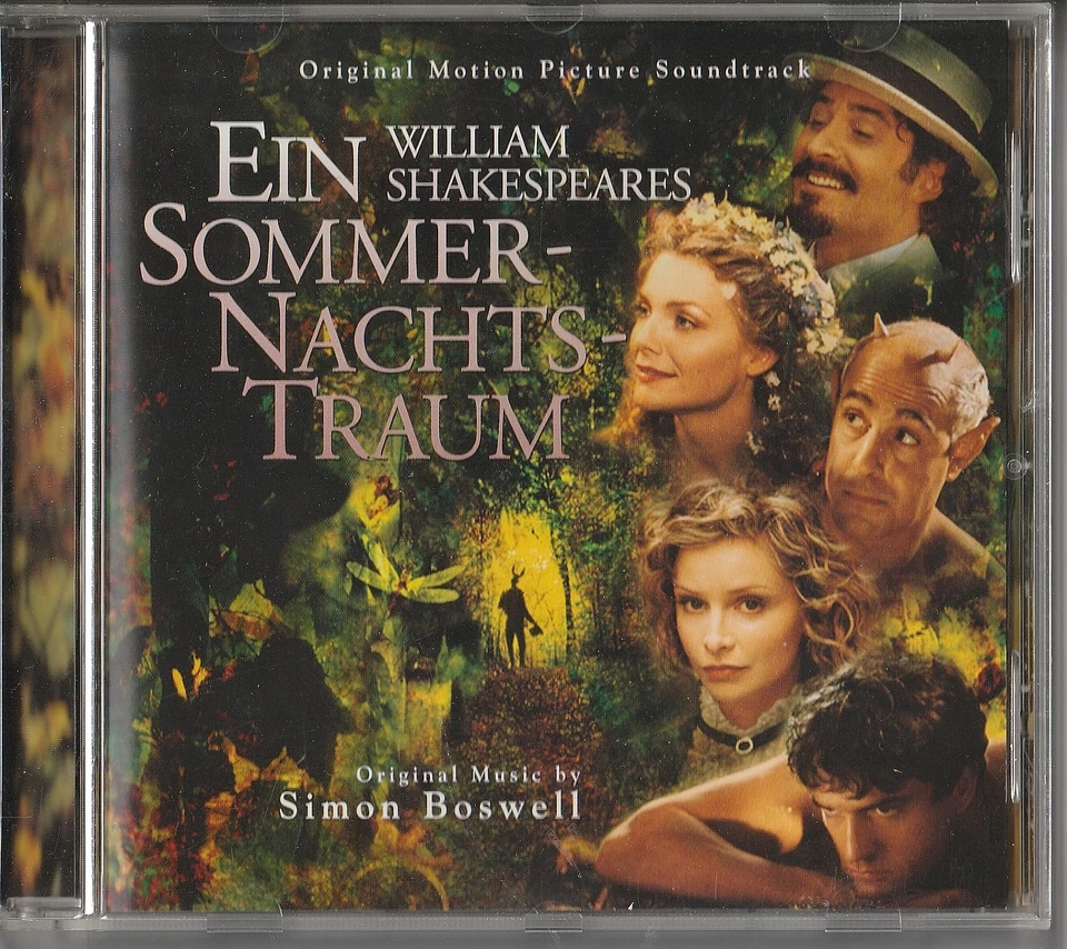 SIMON BOSWELL - Ein Sommernachtstraum - CD - Bild 1 von 2