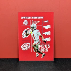 2025 Onit Davison Bibinosun Ohio State Buckeyes Campus Farben dunkel CC-8 OSU fast neuwertig - Bild 1 von 2
