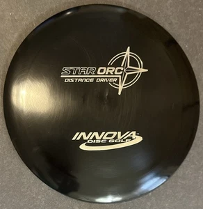 Innova PFN Star Orc Midnight Black, Patent Number, Penned Disc Golf Driver - Picture 1 of 3