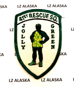USAF 41st RESCUE SQ. COMBAT SEARCH & RESCUE (CSAR) PJ PEDRO AFSOC PATCH (AFH) - Bild 1 von 3