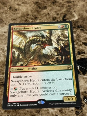 SAVAGEBORN HYDRA Magic MTG Iconic Masters - Image 1 of 2