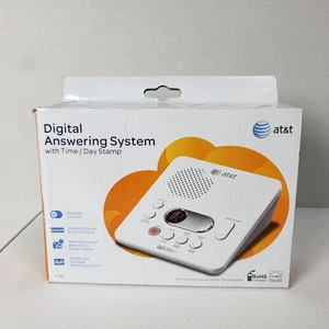 Sistema de contestador automático digital AT&T 1740 60 minutos teléfono de acceso remoto - Imagen 1 de 7