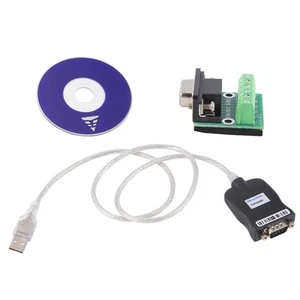 USB 2.0 na RS485 -485 RS422 -422 DB9 COM Port szeregowy Konwerter urządzeń4346 - Zdjęcie 1 z 7