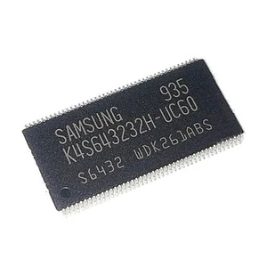 (5 piezas) K4S6432H-UC60 TSOP86 DDR 1G gránulo de memoria - Imagen 1 de 1