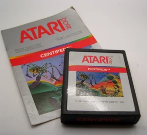 Atari 2600 - Centipede Cartridge & Instructions - Picture 1 of 10