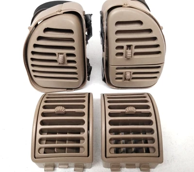 Chevy Silverado 1995 1998 tablero lateral del pasajero ventilación de aire Tahoe C1500 1997 OBS W58 Foto 1 de 4