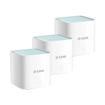 D-Link M15 AX1500 WiFi 6 Mesh Router 3-Pack | Alexa | Google | Whole Home - Image 1 of 4