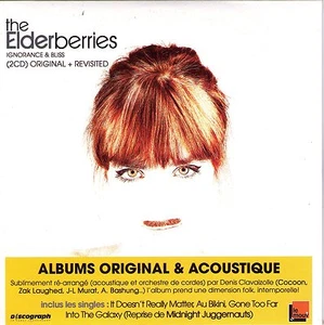CD CARTONNE CARDSLEEVE COLLECTOR THE ELDERBERRIES IGNORANCE  & BLISS 11T RARE !! - Picture 1 of 1