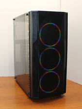 NEW Quad 12 Core Gaming PC Desktop Computer 4.1GHz 500GB 16GB RAM WIN10 WIFI