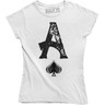 Men's Fashon Ace Of Spades Prnt Tank Top Casual Mesh Patchwork