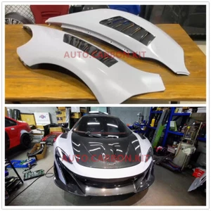 Partial Carbon Fiber Fenders Fit For McLaren MP4-12C 650S LT675 Style - Picture 1 of 5