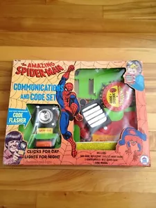 spiderman communications and code set 1978 hg toys - Picture 1 of 12