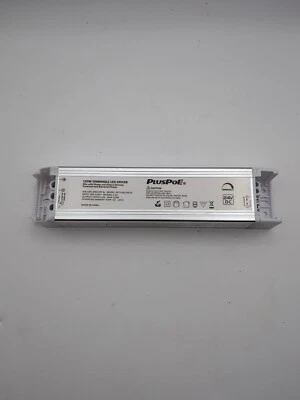 PLUSPOE 120W 24V Dimmable LED Driver, Dimming LED Power Supply 110V AC to 24V DC - Image 1 of 4