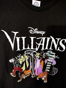 Camiseta gráfica Cruella Ursula Ursula 2005 villanos de Disney mediana NUEVA - Imagen 1 de 4