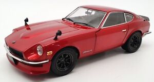 Kyosho 1/18 Scale Model Car 08220RM - 1970 Nissan Fairlady ZL (S30) - Met Red