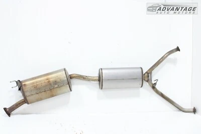 Sistema de escape de gas ACURA MDX 2017-2020 3,5 L SILENCIADOR TUBO RESONADOR OEM Foto 1 de 4