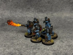 Death Korps Of Krieg PRE SALE *COMMISSION* Combat Engineers Astra Militarum - Picture 1 of 6