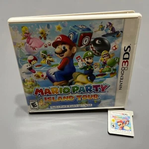 Mario Party: Island Tour (Nintendo 3DS, 2013) Tested!! - Picture 1 of 6