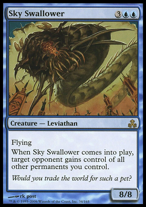MTG Magic the Gathering Sky Swallower (34/165) Guildpact LP - Image 1 of 1