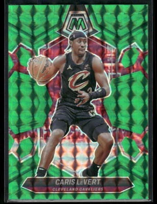 #46 Caris LeVert 2023-24 Panini Mosaic Green - Image 1 of 2