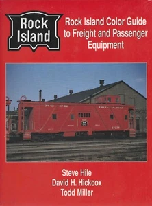 ROCK ISLAND Color Guide to Freight and Passenger (Out of Print - BRAND NEW BOOK) - Picture 1 of 2
