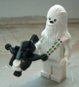 super rare lego Star wars figurine Snow Chewbacca set 75146 sw 763