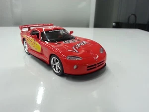 Dodge Viper GTS-R Red Kinsmart Toy Car Model 1/36 Scale Diecast car Present toy - Picture 1 of 2