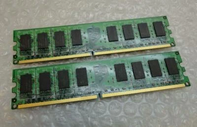 4GB Kit DDR2 PC2-5300U Memory Upgrade for Dell Vostro 400 Desktop Computer / PC - Image 1 of 4